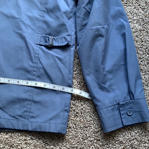 London Fog Water Repellent Grandpa Canvas Jacket - Picture 9 of 13